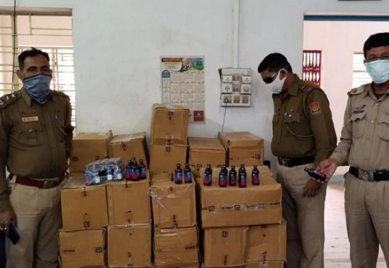 Amid ‘Nesha Mukta Tripura’ dialogues, smugglers are Escaping from Police’s Arrest Amid ‘Nesha Mukta Tripura’ dialogues, smugglers are Escaping from Police’s Arrest